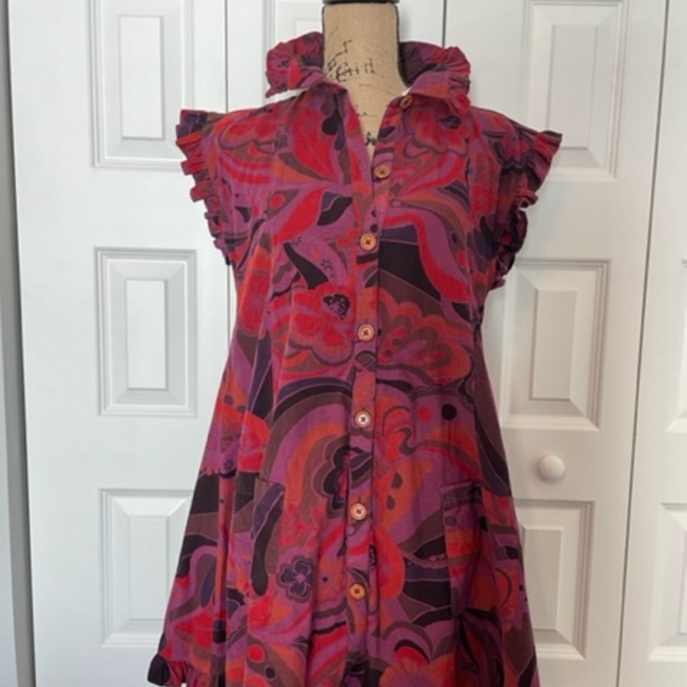 Free People Corduroy Mini Dress